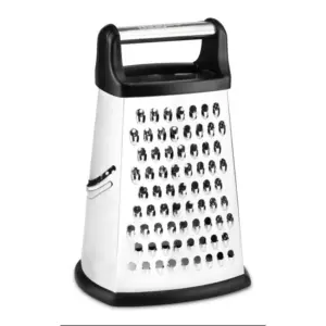 Kodtec Grater 4 Sides Stainless Steel KT-3106-4MG