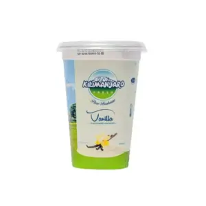 Kilimanjaro Fresh Vanilla Yogurt Cup 500ml Price Per Cup (E-EX)
