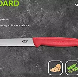 KOHE Standard Kitchen Knife Non-Serrated Straight Edge, Ideal for Cutting & Peeling Stainless Steel 188mm 1135.1 P07290