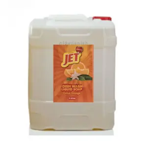 JET Dishwashing Liquid Soap Citrus Orange 20L