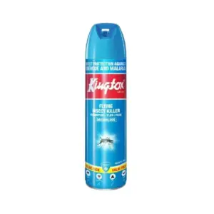 Kingtox Flying Insects Killer Spray, Odorless, Blue 300ml
