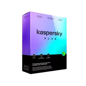 Kaspersky Plus Antivirus Software, 5 Device, 1 Year Subscription, Africa Only KL1042Q5EFS-PAPDVDnoCD
