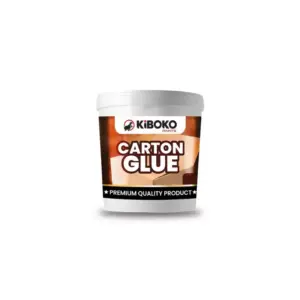 Kiboko Paints Kiboko Carton Sealing Glue 4L Pack of 4