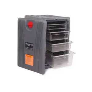 Kapp Plastport Thermobox 600 Side Hinged 640*440*610mm Commercial Horeca Use KAPQ26