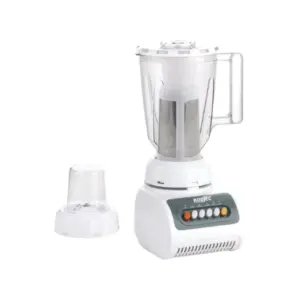Kodtec 4-in-1 Multi-Function Blender 800W Powerful Motor, 1.5L Durable Jar, Grinding, Mixing, Blending & Juicing Solution, Heavy Duty Kitchen Blender KT-4007BL