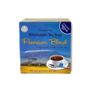 Green Label Kilimanjaro Tea Premium Blend 250g KL001 (Pack of 20)