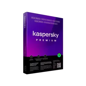 Kaspersky Premium Total Protection, 5 Device, 1 Year Subscription, Africa Only KL1047Q5EFS-PAPDVDnoCD