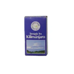 Green Label Kilimanjaro Tea 100g KL002 (Pack of 50)