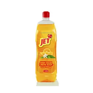 JET Dishwashing Liquid Soap Lemon 500ml (Pack of 24Pcs)