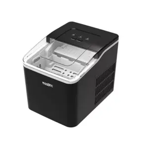 Kodtec Countertop Ice Maker with Scoop 12kg/24h KT-1312AM
