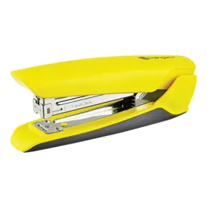 Kangaro Stationery Kangaro Stapler Nova 335 Yellow For Lady Series Plastic Body Metal Inside 20 Sheets At Once, Dimensions: ‎19 x 4 x 6 cm, P05756