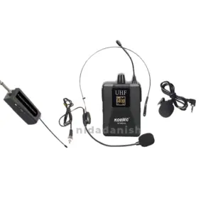 Kodtec Wireless Microphone 75 Meters KT-6101U