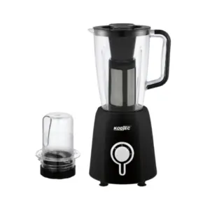Kodtec 4-in-1 Multi-Function Blender – 1000W Powerful Motor, 2.0L Large Capacity Jar, Grinding, Mixing, Blending & Juicing Solution, Heavy Duty Kitchen Blender KT-4012BL