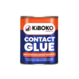Kiboko Paints Kiboko Contact Interior Glue Metal Tin 4L Pack of 4