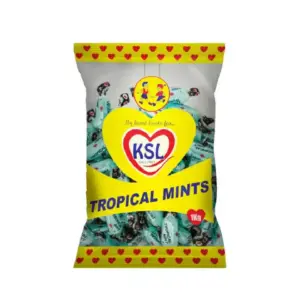 Generic KSL Tropical Mints Sweets 1kg (Pack of 12pcs)