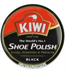 Kiwi Quality Shoe Polish Black for Shine, Nourishment and Proven Long-Lasting Water Protection 25ml  (Pack of 288Pcs)