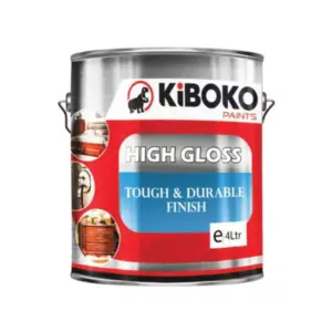 Kiboko Paints Kiboko High Gloss Enamel Specialized Paint 4L Pack of 4