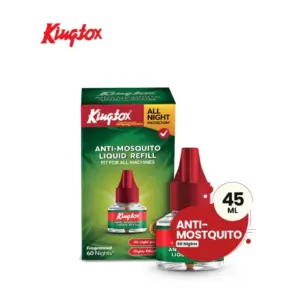 Kingtox Repellent Machine + Refill 45ml