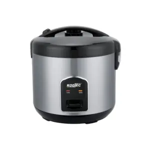Kodtec Rice Cooker – 1850W High Power Heating System, 2.8L Large Capacity Bowl, Automatic Cooking & Keep Warm Function, Non-Stick Inner Pot, Fast Cooking Heavy Duty Family Size Rice Cooker KT-185-28