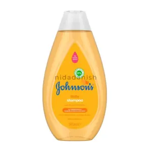 Johnson and Johnson Johnsons Baby Shampoo Pure & Gentle Care, Dermatologist-Tested, Free from Dyes, Skin Protection, 500ml (Italy) 20750