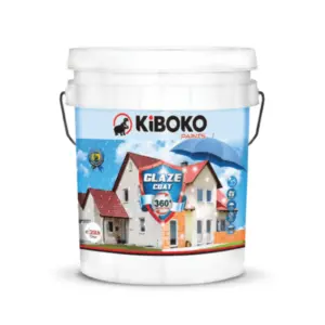 Kiboko Paints Kiboko Glaze Coat Interior & Exterior Paint 20L