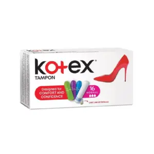 Kotex Tampons Super 16 (Pack of 12)