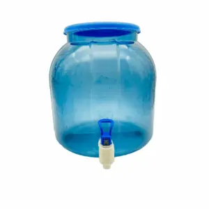 Kisima Non-Electric 15 / 16 / 18.9 / 20 Liters Tabletop Water Dispenser POT with Faucet for Home & Office Use