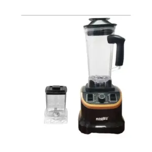 Kodtec Heavy Duty Blender – 1600W Ultra Powerful Motor, 2.5L Large Capacity Jar, Heavy Duty Grinding, Mixing & Blending Performance, Professional Kitchen Blender for Tough Use KT-3006-40HBL