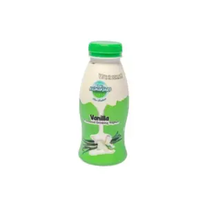 Kilimanjaro Fresh Vanilla Drinking Yogurt Cup 350ml Price Per Cup (E-EX)
