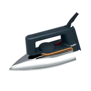 Kodtec Electric Iron – 1200W Fast Heating System, Non-Stick Soleplate, Adjustable Temperature Control, Lightweight & Easy Use, Efficient Wrinkle Removal Home Iron KT-19IR