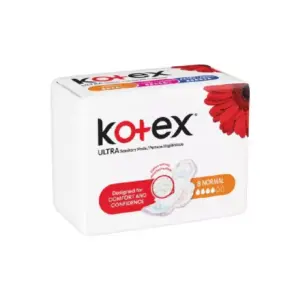Kotex Ultra Extra Long Normal Pads (Pack of 8)