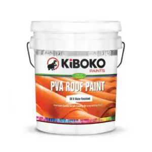 Kiboko Paints Kiboko PVA Roof Exterior Paint 10L Regular Shades
