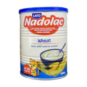 Lato Milk Lato Nadolac Wheat 400g (Pack of 12Pcs)