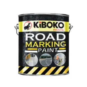 Kiboko Paints Kiboko Road Marking Paint 4L Pack of 4