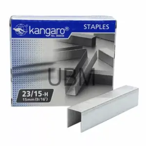 Kangaro Stationery Kangaro Stapler Pin 23/15 HD Pack of 1000 8004
