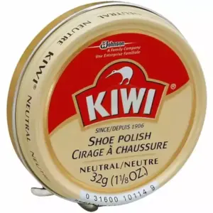Kiwi Quality Shoe Polish Neutral for Shine and Water Protection 40ml (Pack of 144pcs)