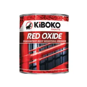 Kiboko Paints Kiboko Red Oxide Primer Specialized Paint 4L Pack of 4