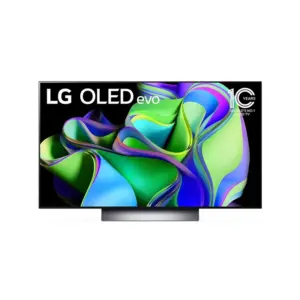 Lg OLED evo 4K Smart TV, C3 Series  55inch, Alpha9 Gen6 AI Processor, Dolby Vision & Atmos, Ultra Slim Design, OLED55C36LA