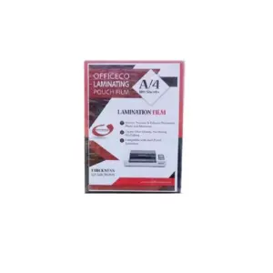 Foska Lamination Pouch A4 125mic FS-LP A4 125 3019