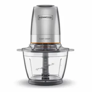 Kenwood Chopper 600ml Plastic Bowl 500w Chp62.400si - Stainless Steel Blades 2 Speed With Pulse Ice Crush Powerful Motor