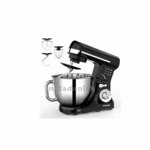 Kodtec Dough Mixer 1300W 6.5L 10 Speeds + Pulse 3 Attachments KT-5065MX