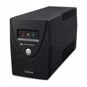 Lightwave Light Wave 850VA Line Interactive Smart UPS with AVR LW 850VA