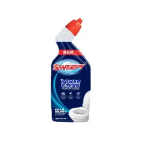 King Sweepy Toilet Bowl Cleaner Liquid, Fresh Scent 500ml
