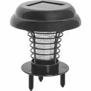 Faith LED Solar Garden Light, Repels Mosquitoes And Pests Zero Electricity Bill, Solar Rechargeable Garden Insect Killer Light (Insect Killer on Wall)