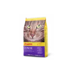 Josera Culinesse Adult Dry Cat Food Super Premium for picky eaters, Silky & Shiny Coat 2kg (Pack of 6) (E-EX)