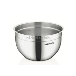 Korkmaz Proline Gastro Mixing Bowl 20x13 (Satin) A2776