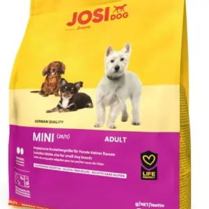 Josera Josidog Mini Dry Dog Food Premium For Small Breeds 900g (Pack of 5) (E-EX)