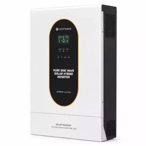Lightwave Light Wave Hybrid MPPT Solar Inverter 12.4KVA 48V 6000W LW-INV-HY-12.4KVA