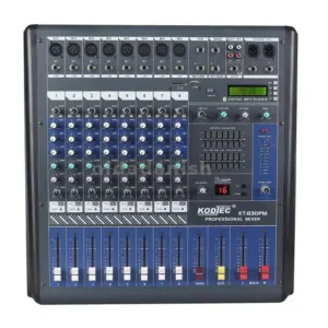 Kodtec Power Mixer 12 Channels KT-1230PM