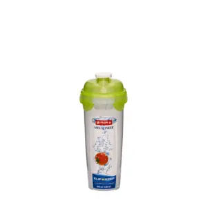 Lionstar Container Klip to Keep 800ml KP-47 Plastic Bottle Shaker Leakproof BPA Free For Home & School